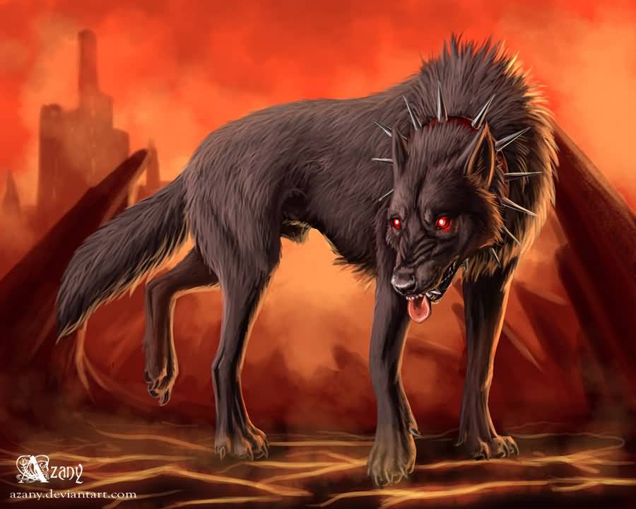 Hellhounds – All Types of Hellhound From Great Britain & Europe