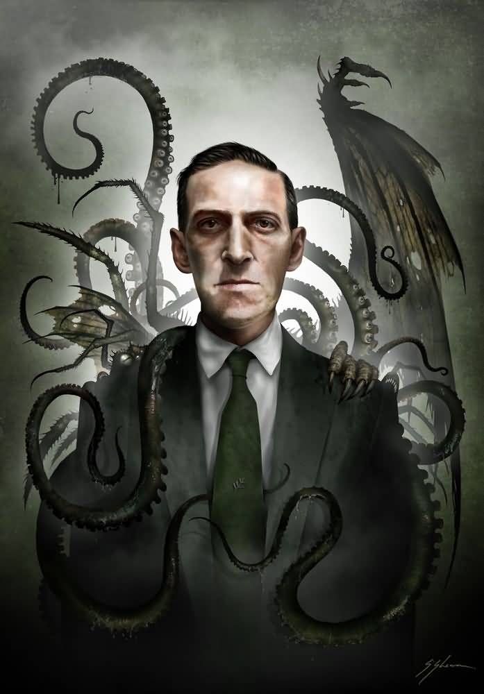 Lovecraftian Horror – History of HP Lovecraft and Cthulhu Mythology