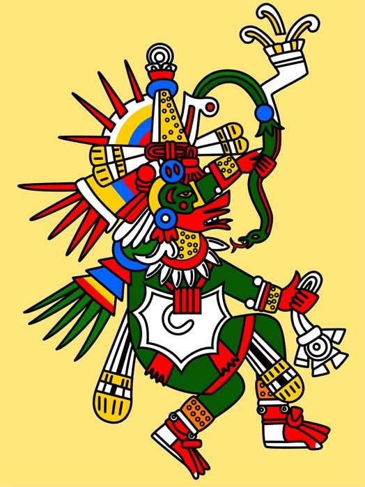 Quetzalcoatl – The Feathered Serpent of Mesoamerican Religions