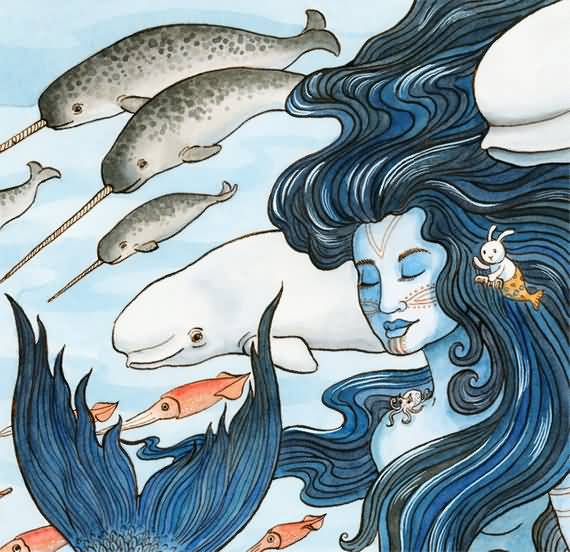 Sedna – Mother Of The Sea From Inuit Mythology