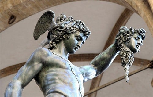 Why Athena Help Perseus To cut-off Medusa’s Head