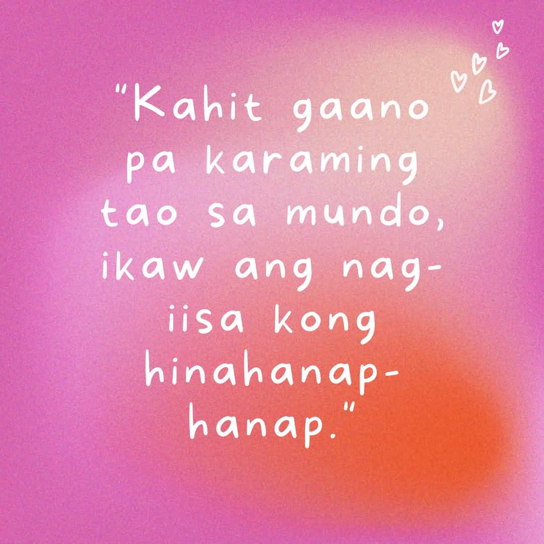 20 Popular Tagalog Love Quotes With Images