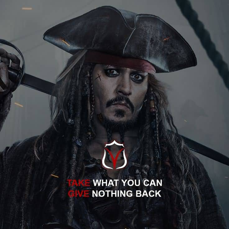 Take What You Can Jack Sparrow 