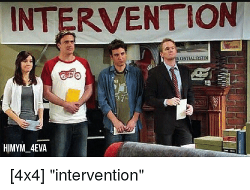 4X4 Intervention Intervention Meme