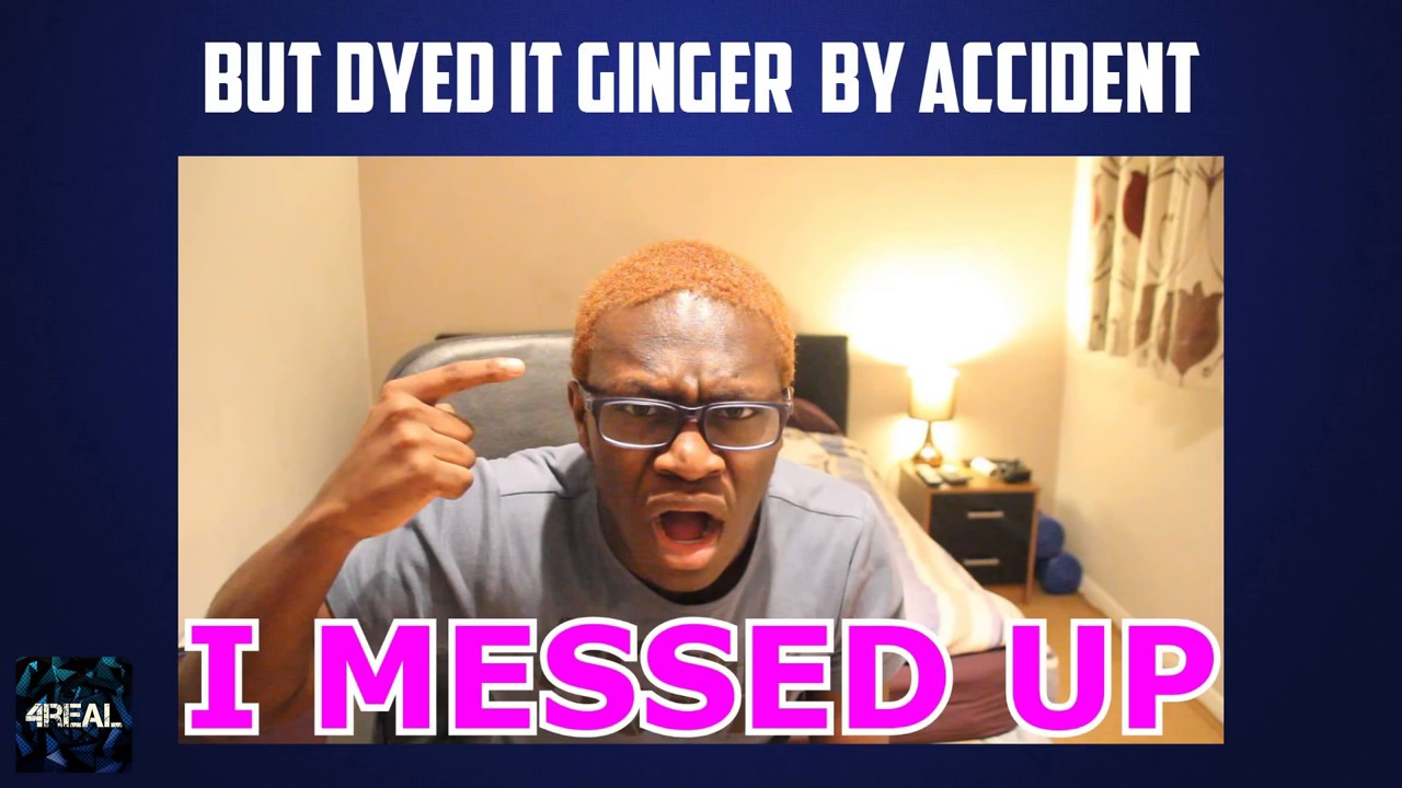 But Dyed It Ginger Guava Meme