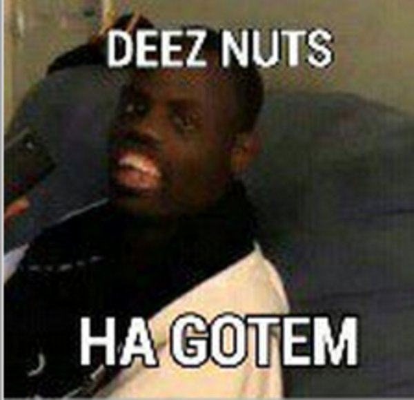 Deez Nuts Ha Got Eem Meme