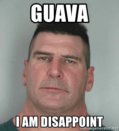 Guava I Am Disappoint Guava Meme