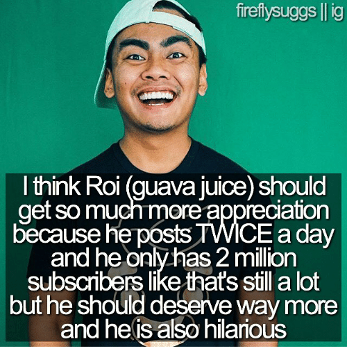 I Think Roi Should Guava Meme