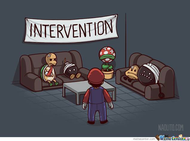 Intervention Intervention Meme