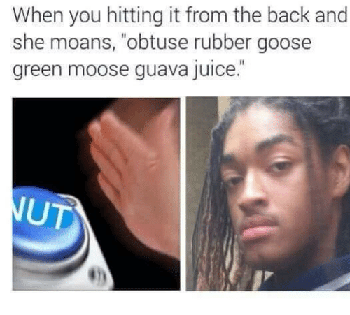 When You Hitting It Guava Meme