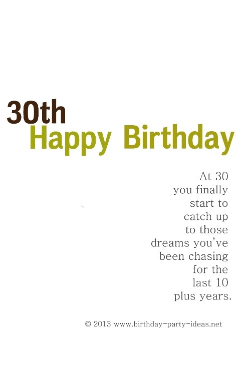 001 Quotes About Turning 30 Meme Image 10