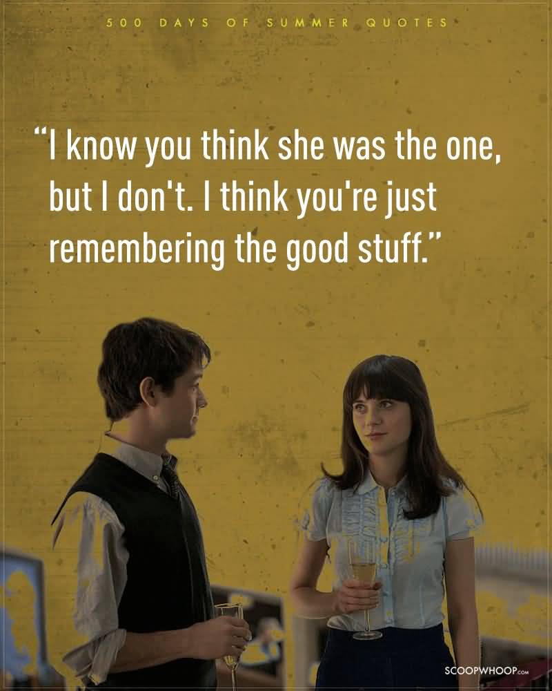 25 Top 500 Days Of Summer Quotes and Sayings