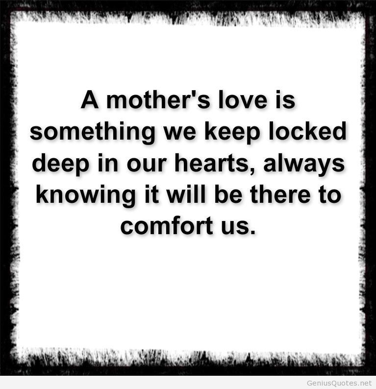 A Mothers Love Quotes 19