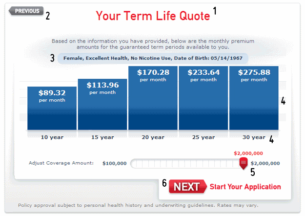 Aaa Life Insurance Quote 15