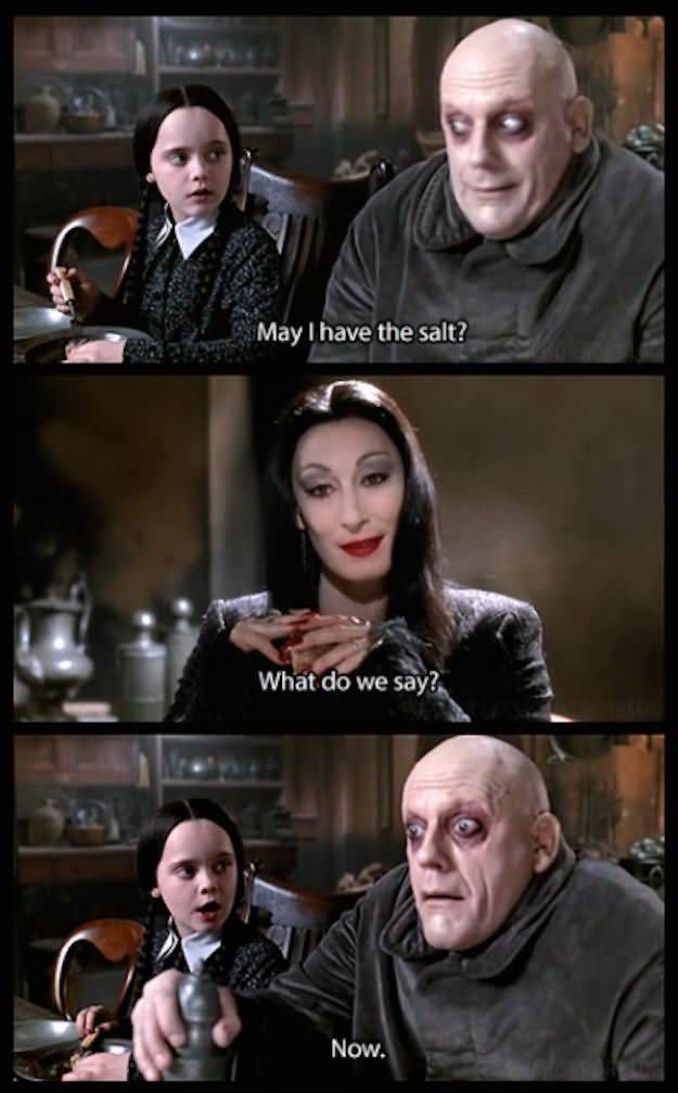 Addams Family Quotes Meme Image 19