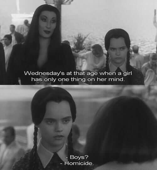 Addams Family Quotes Meme Image 20