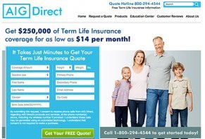 Aig Term Life Insurance Quote 07