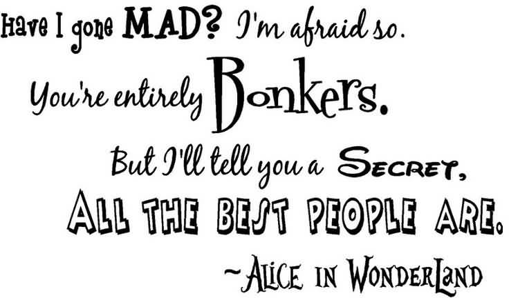 Alice And Wonderland Quotes Meme Image 13