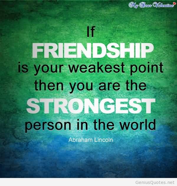 Amazing Quotes About Friendship With Images