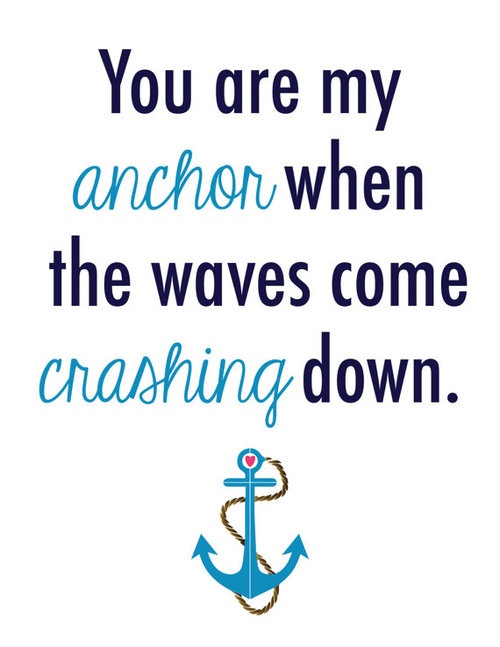 25 Top Anchor Friendship Quotes With Photos