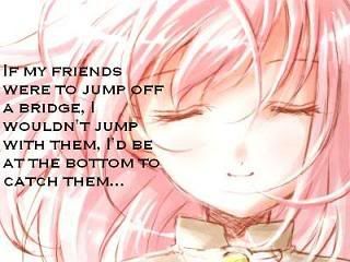 Anime Quotes About Friendship 01