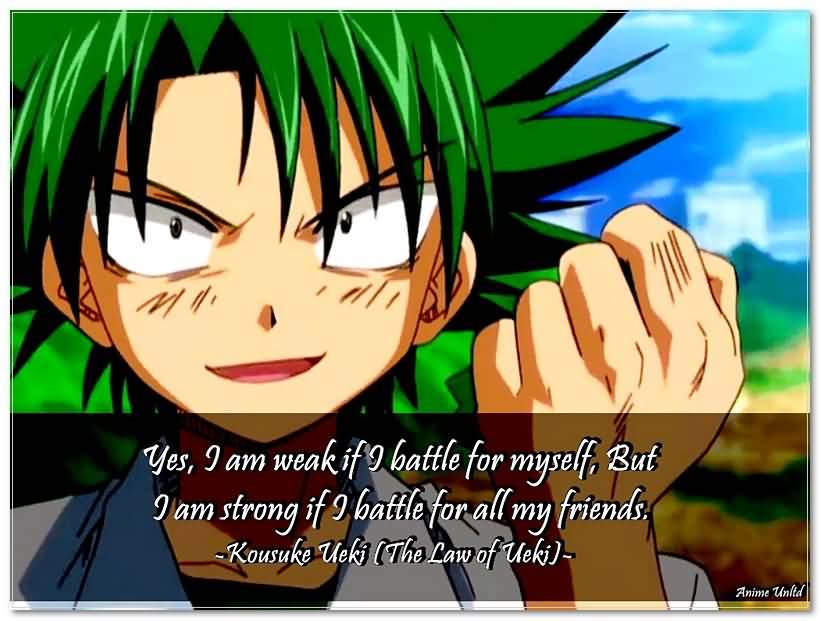 Anime Quotes About Friendship 04