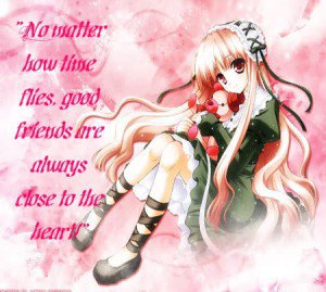 Anime Quotes About Friendship 07
