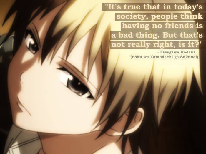 Anime Quotes About Friendship 10