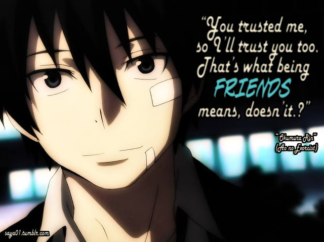 Anime Quotes About Friendship 15
