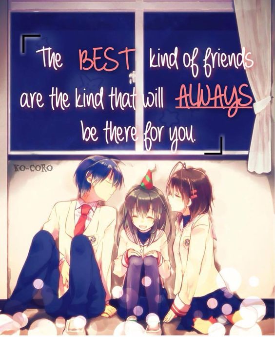Anime Quotes About Friendship 18