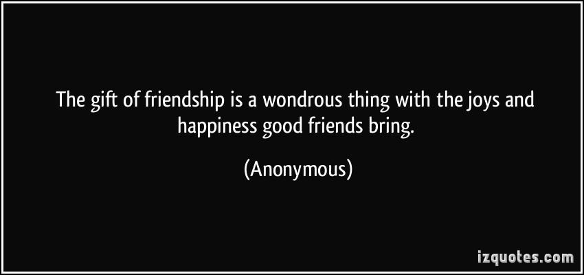 Anonymous Quotes About Friendship 16