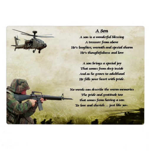 Army Son Quotes Meme Image 10