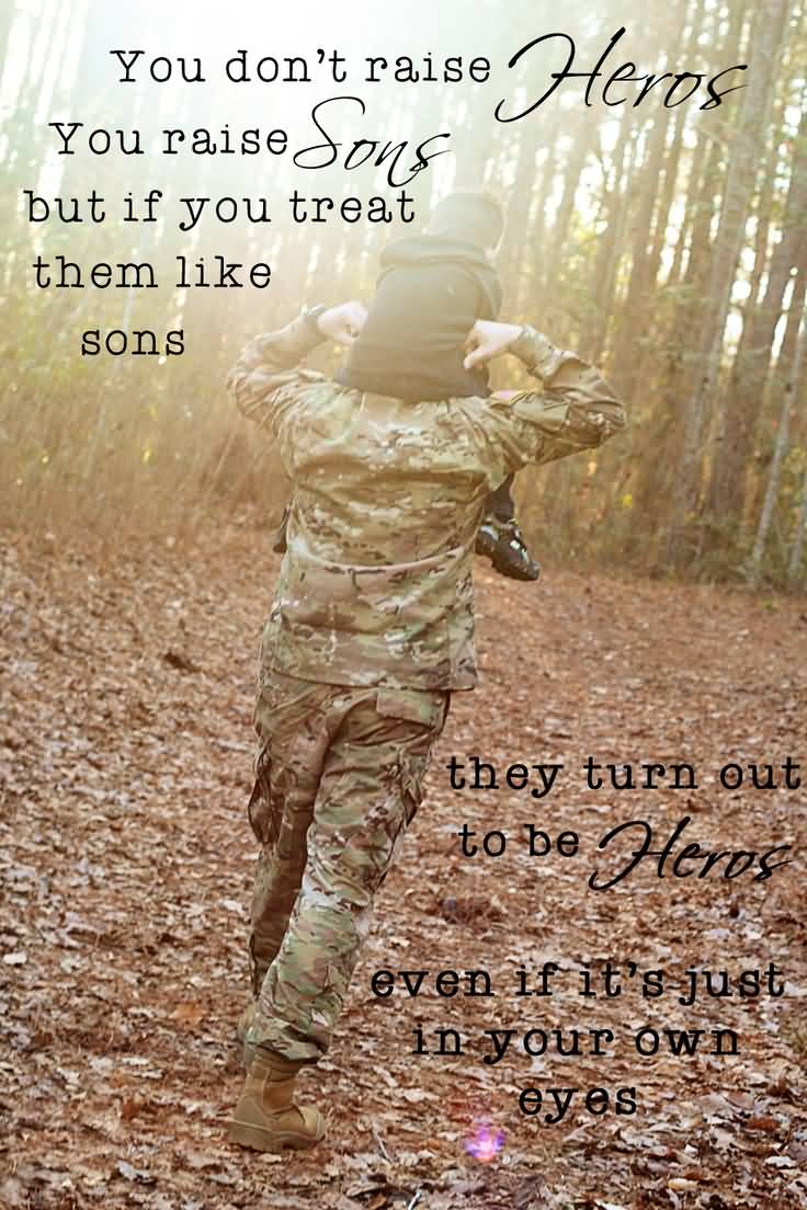 Army Son Quotes Meme Image 20
