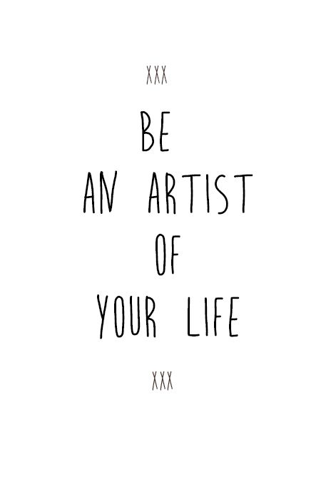 Art Quotes About Life 10 | QuotesBae