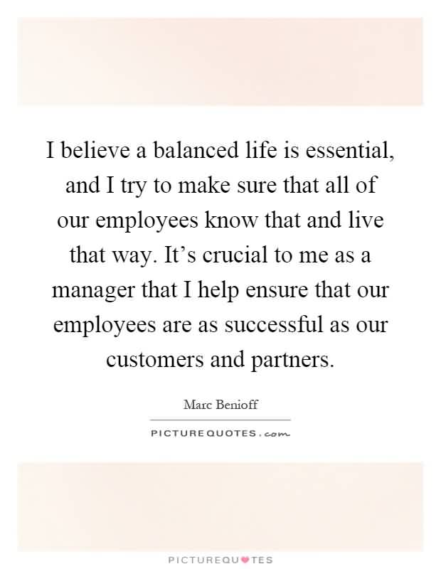 Balanced Life Quotes 01