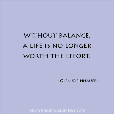Balanced Life Quotes 05