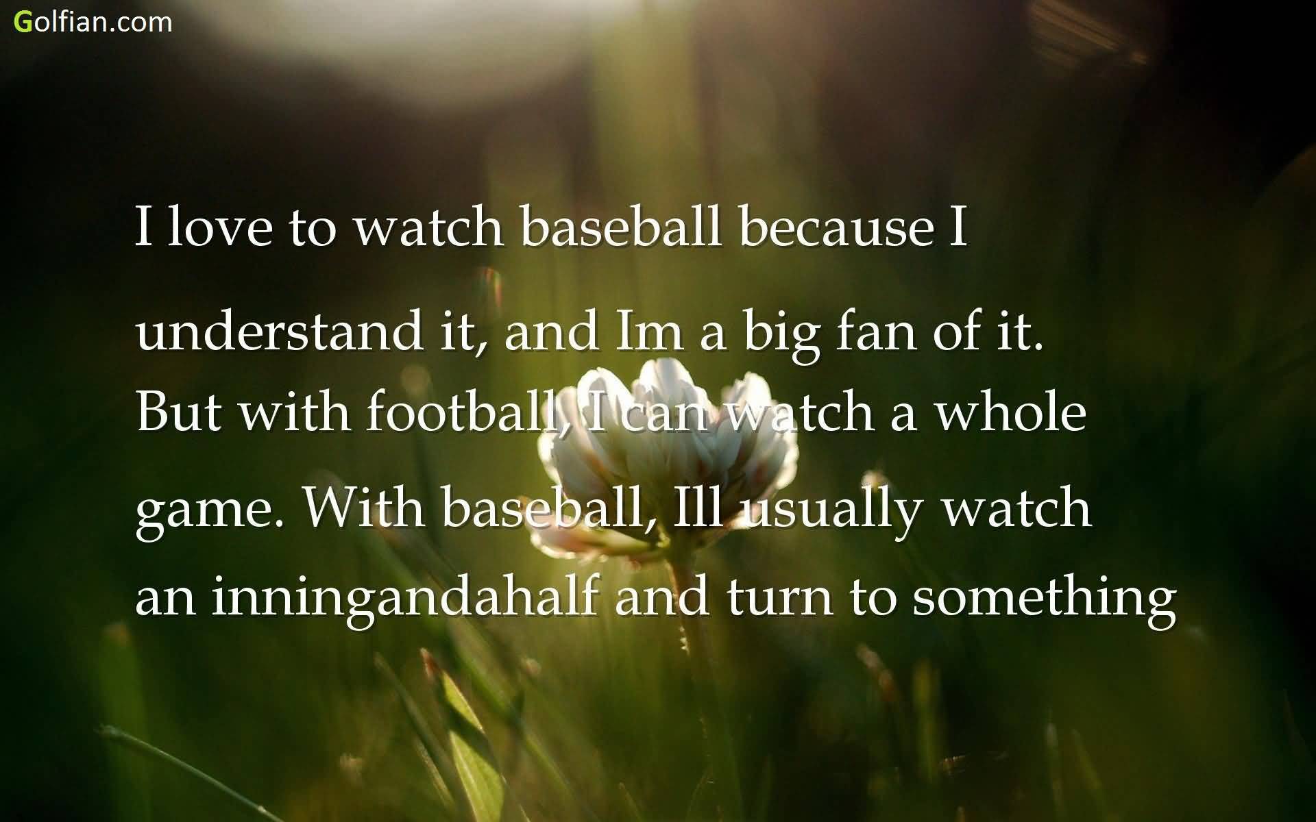 Baseball Love Quotes 07