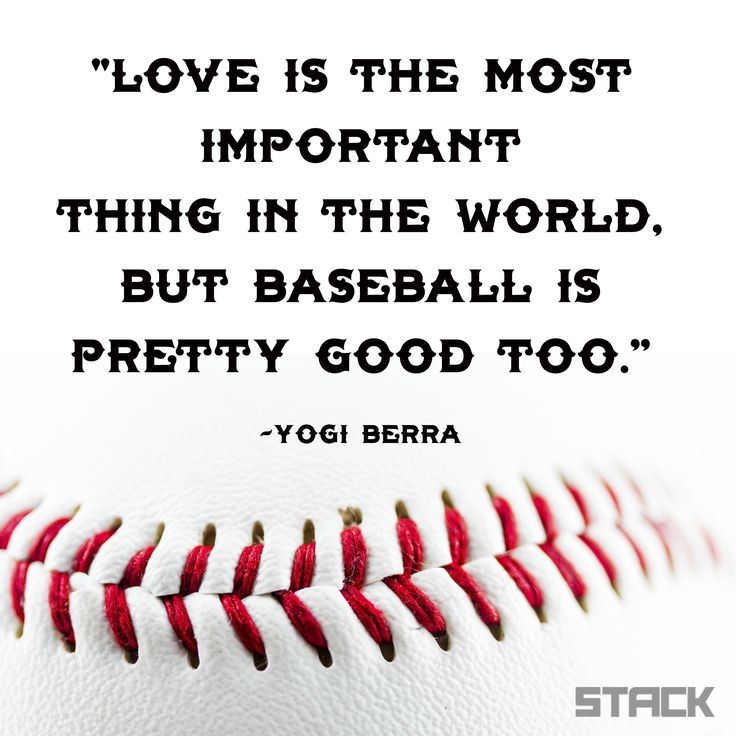 Baseball Love Quotes 20