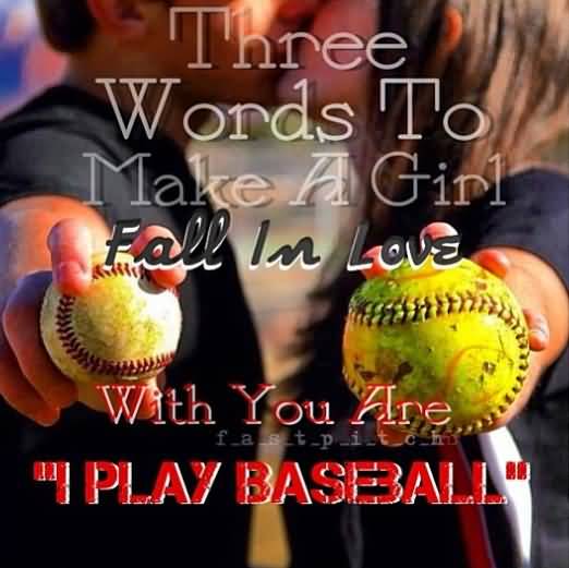 Baseball Softball Relationship Quotes Meme Image 15