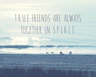 Beach And Friends Quotes Meme Image 05