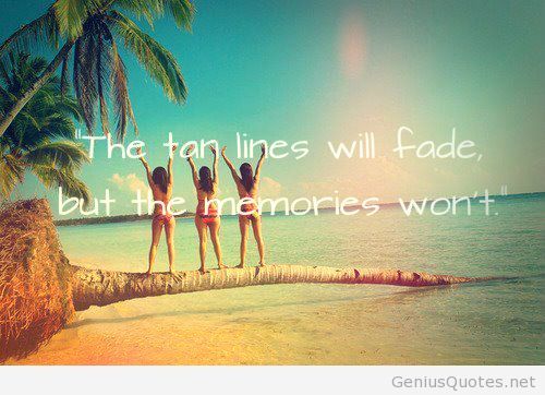 Beach And Friends Quotes Meme Image 06