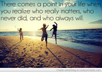 Beach And Friends Quotes Meme Image 09