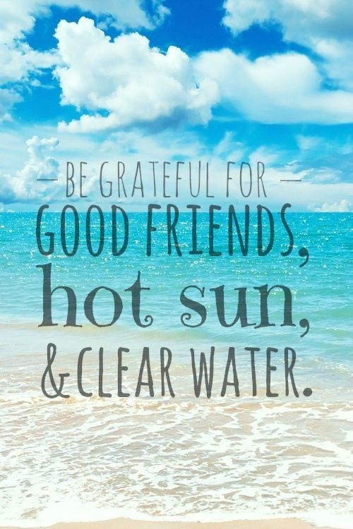Beach And Friends Quotes Meme Image 11