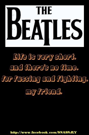 Beatles Quotes About Friendship 18