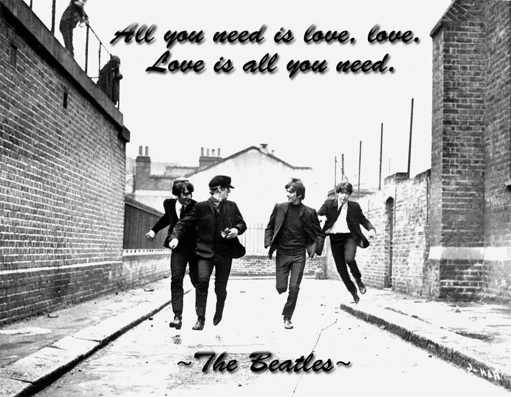 Beatles Quotes Love 06