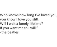 Beatles Quotes Love 07