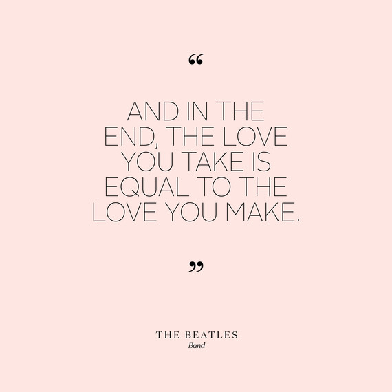 Beatles Quotes Love 09