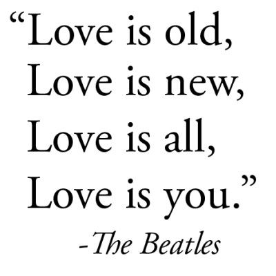 Beatles Quotes Love 13