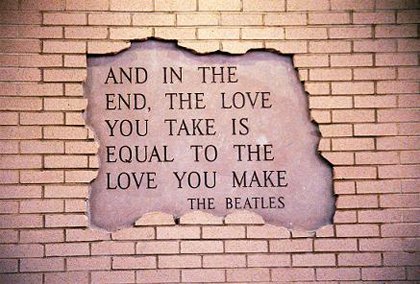 Beatles Quotes Love 16
