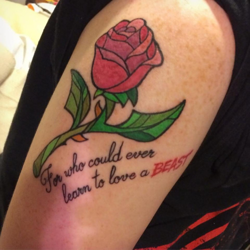 Beauty And The Beast Quote Tattoo Meme Image 10